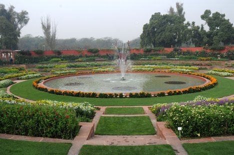 Khu vườn Mughal - Ấn Độ